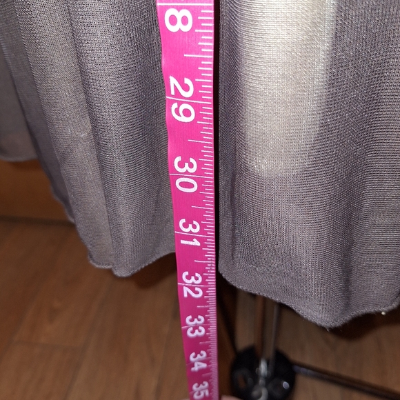 Connected Apparel Dress, Size 12, Mocha Style#T0964307M - Picture 7 of 13